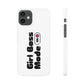 Girl Boss Mode On Slim Phone Case - SheCanBoss