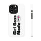 Girl Boss Mode On Slim Phone Case - SheCanBoss