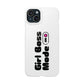 Girl Boss Mode On Slim Phone Case - SheCanBoss