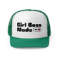 Girl Boss Mode On Trucker Cap - SheCanBoss