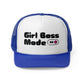 Girl Boss Mode On Trucker Cap - SheCanBoss