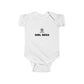 Little Girl Boss Infant Fine Jersey Onesie - SheCanBoss