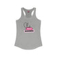 She Means Business Racerback Tank - Black Letters - SheCanBoss