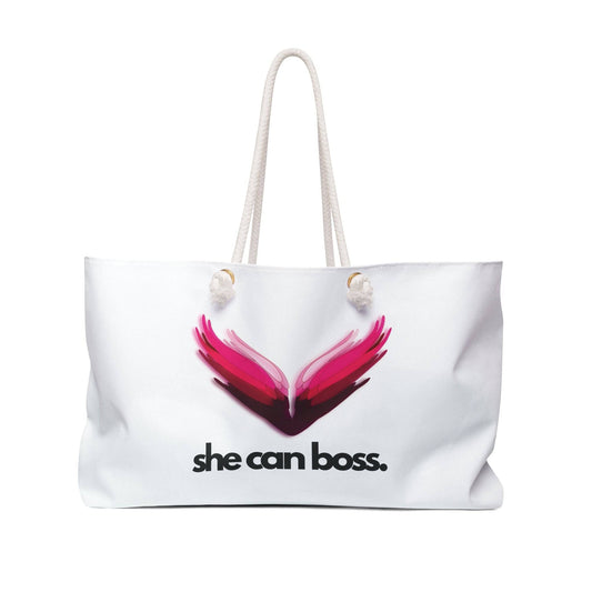 SheCanBoss Weekender Bag - SheCanBoss