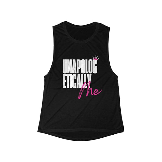 Unapologetically Me Women’s Muscle Tank - SheCanBoss